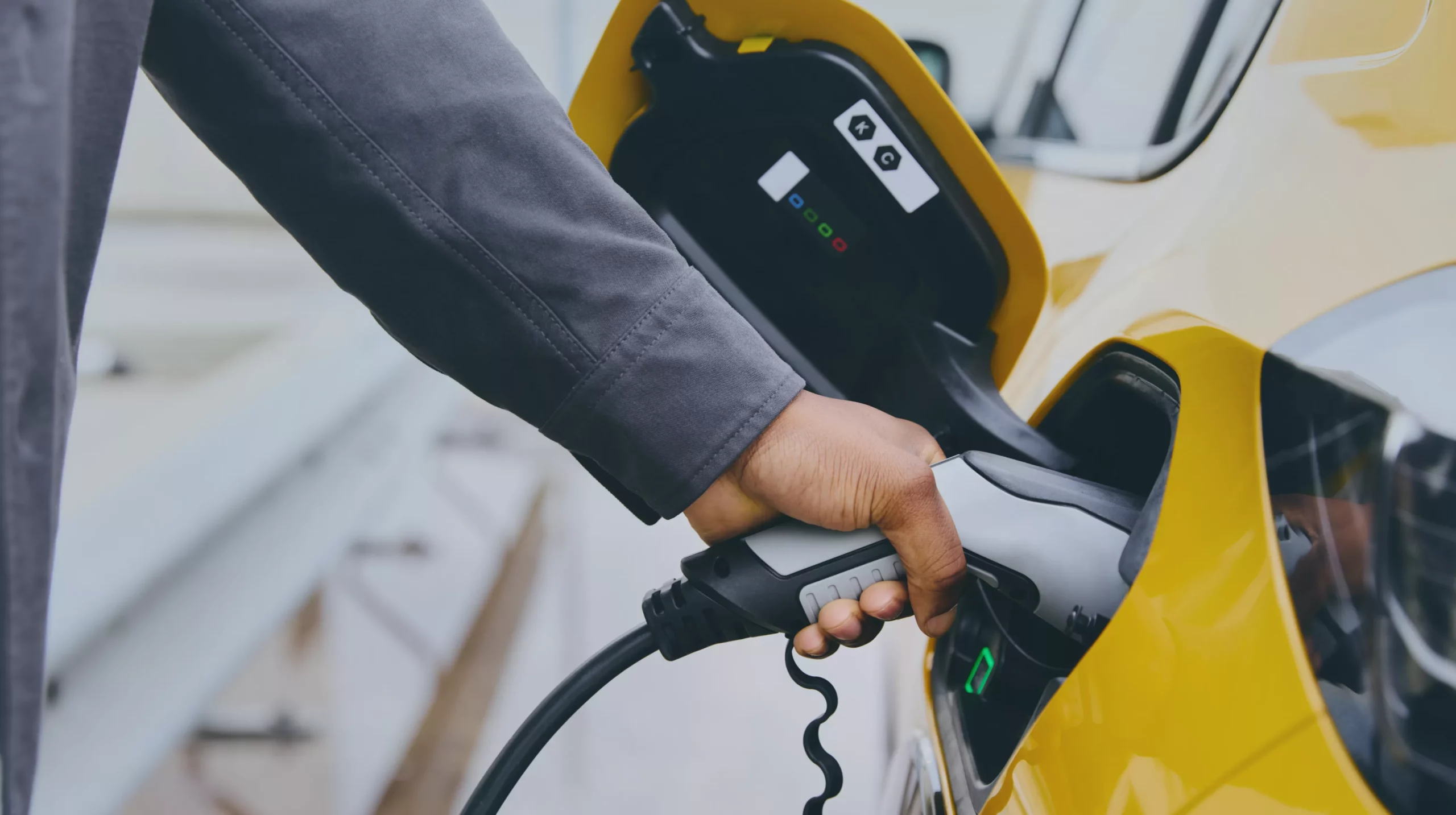 Lidl Charging Station
