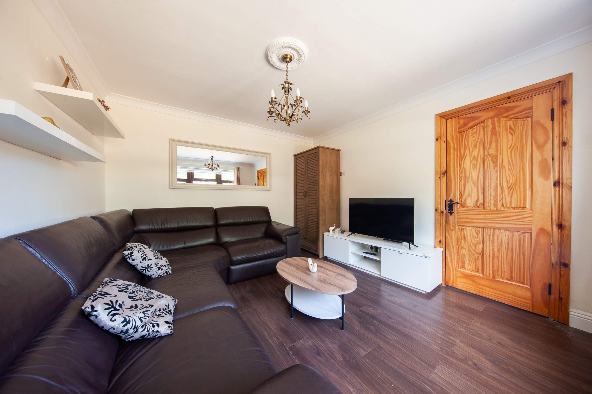 Spacious and convenient 3 bed property in Swords. logo