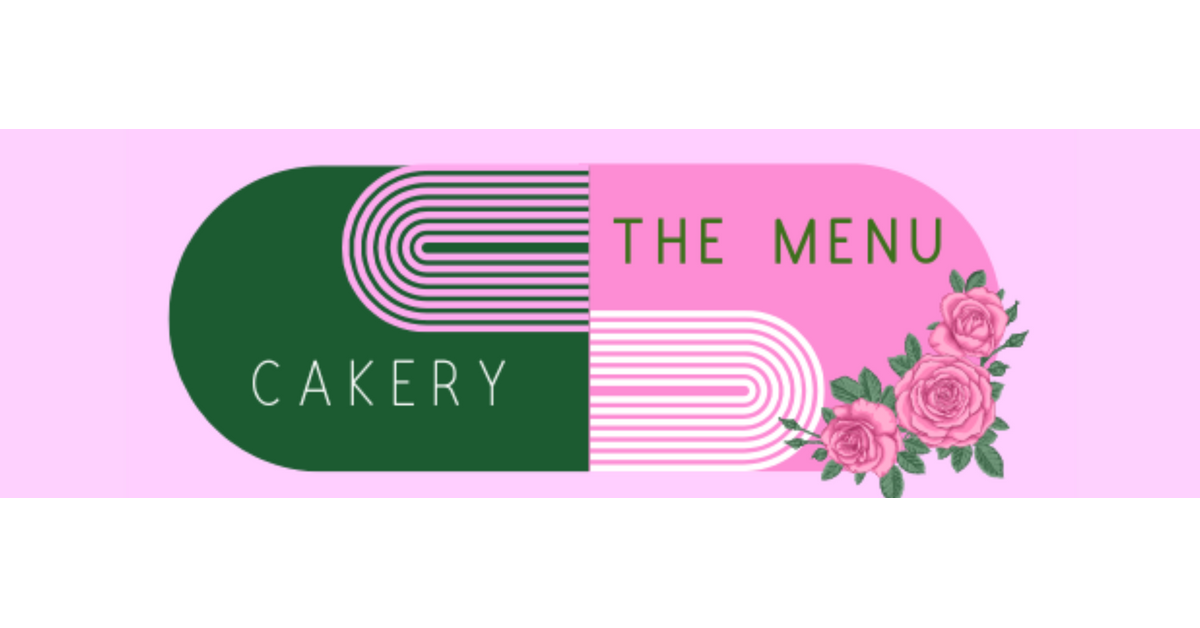 The Menu Cakery logo