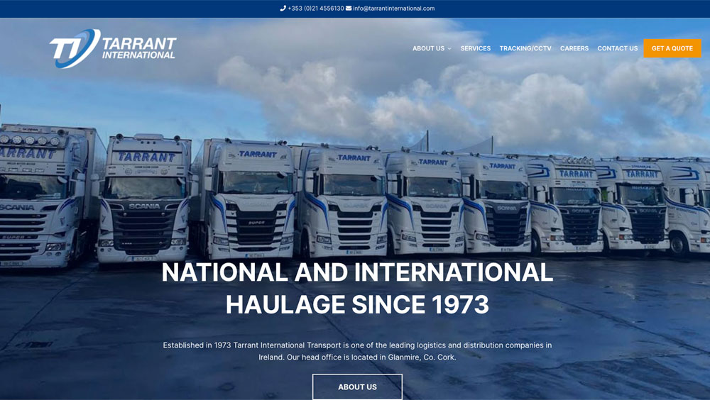 Tarrant International Transport