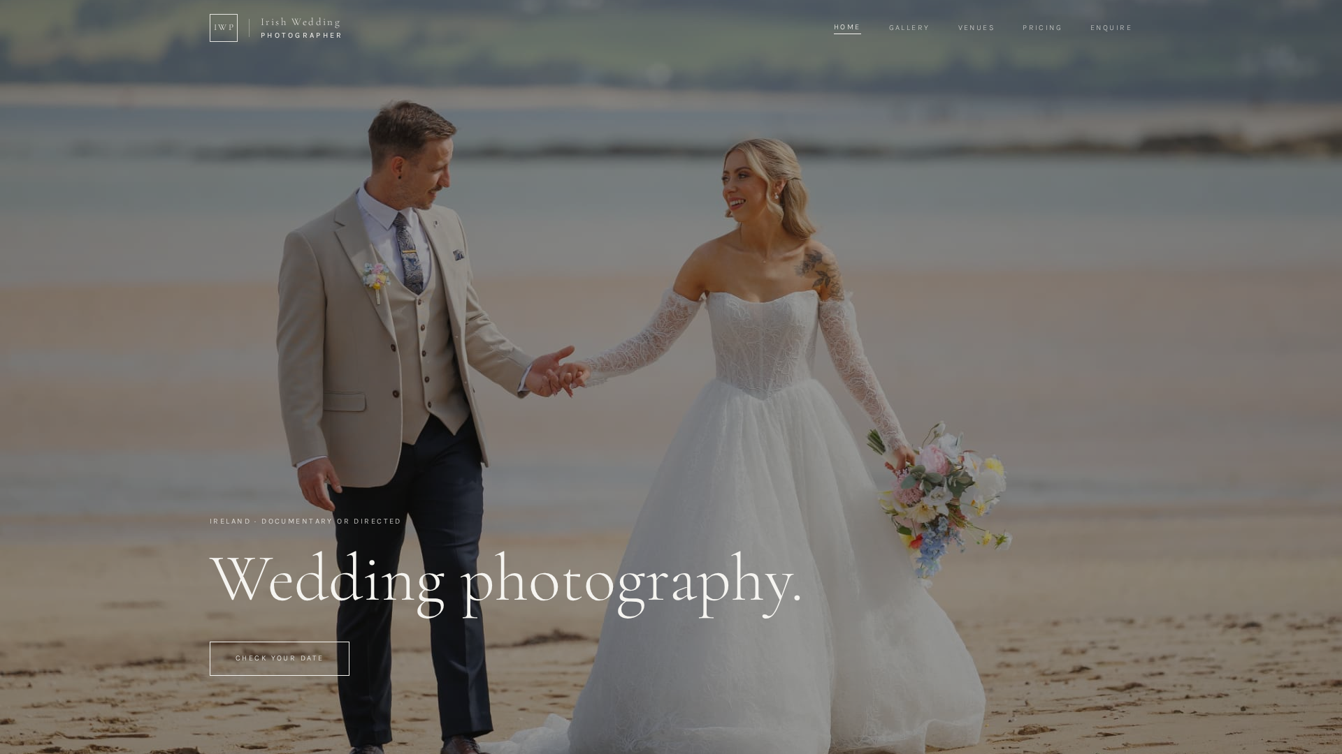 Irish Wedding Photographer
