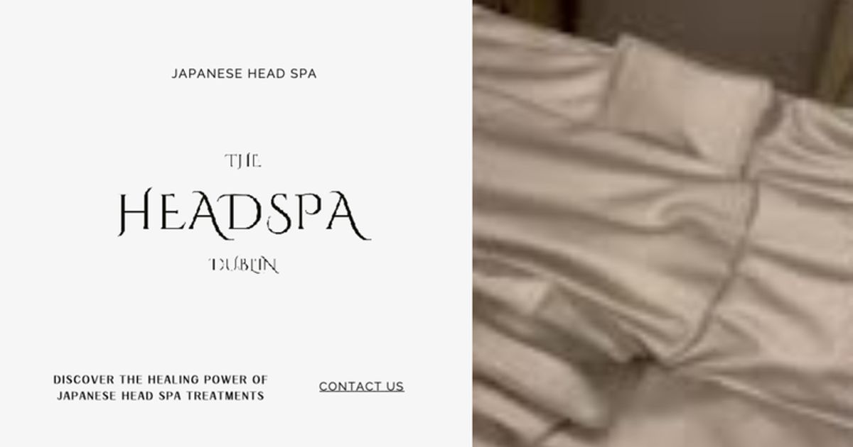 THE HEAD SPA DUBLIN