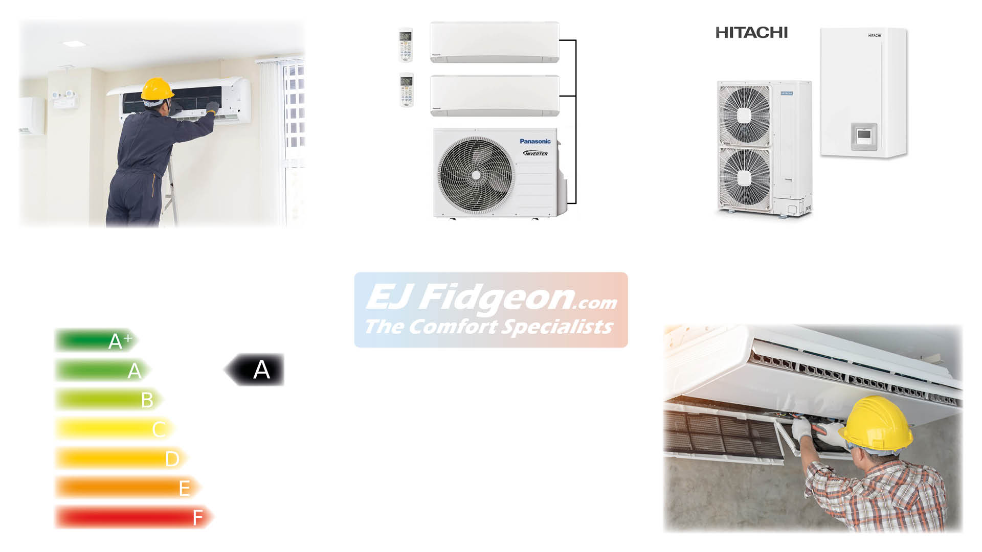 EJ Fidgeon - The Comfort Specialists