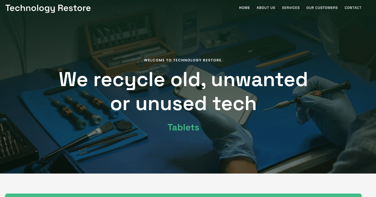 TechnologyRestore
