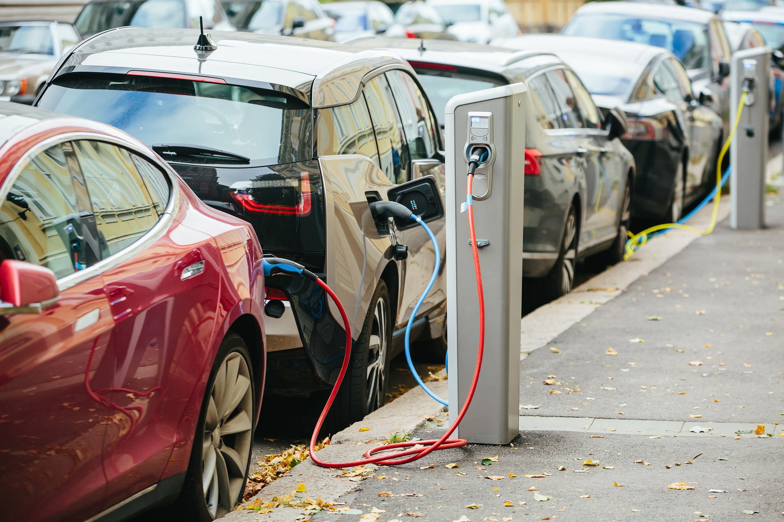 Electric Vehicle Charging NI