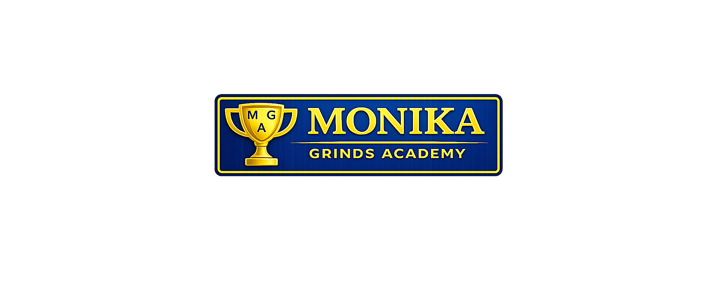 Monika Grinds Academy