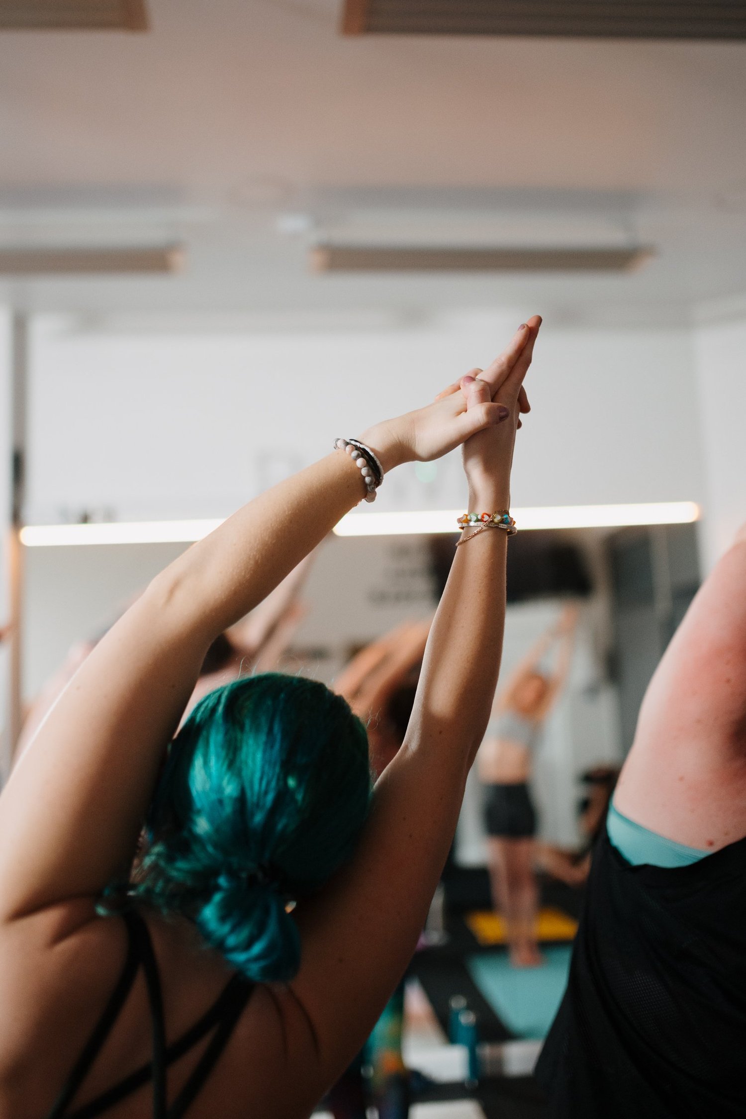 The Hot Yoga Studio