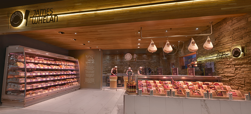 James Whelan Butchers at Dunnes Stores, Swan Centre