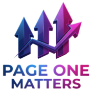 Page One Matters