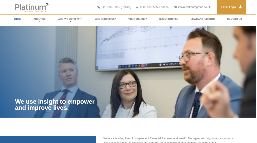 Platinum Financial Planning Ltd