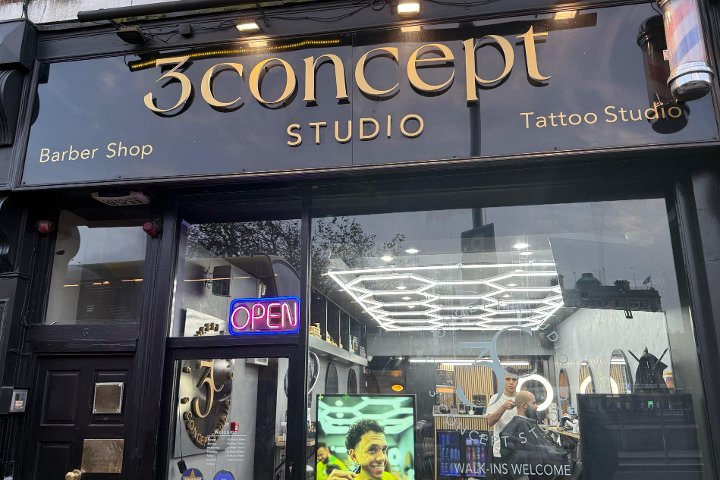 Barber Yuri logo