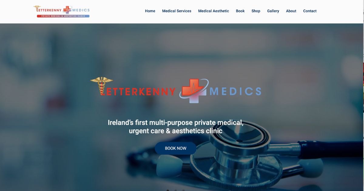 Letterkenny Medics Private Medical & Aesthetics Clinic, Donegal Town