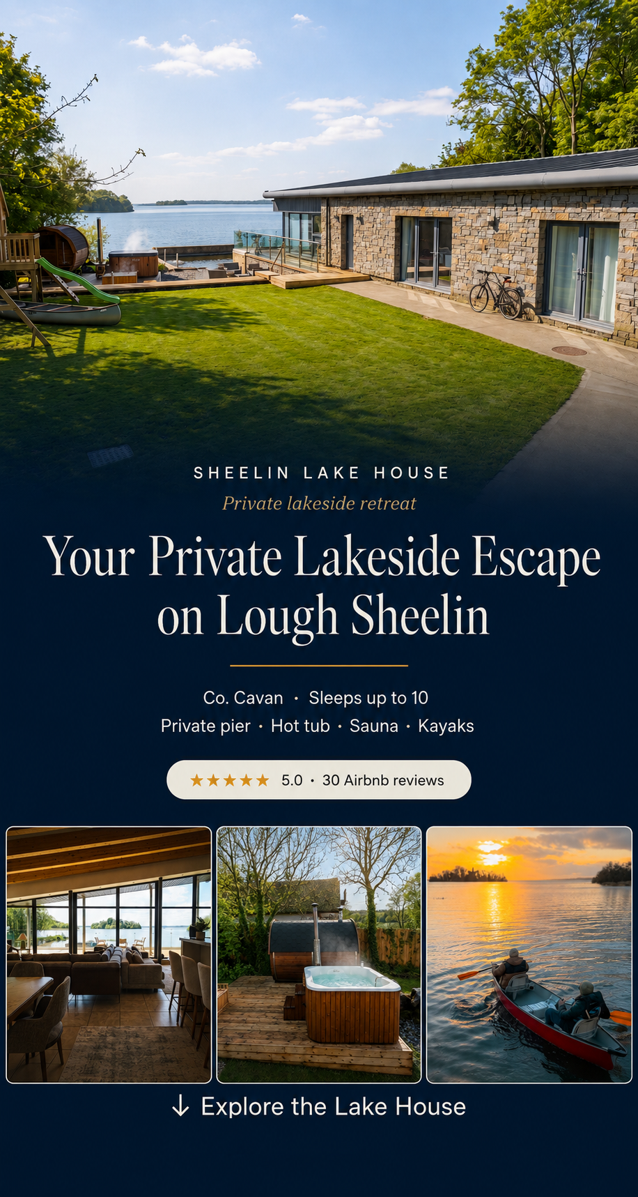 Sheelin Lake House