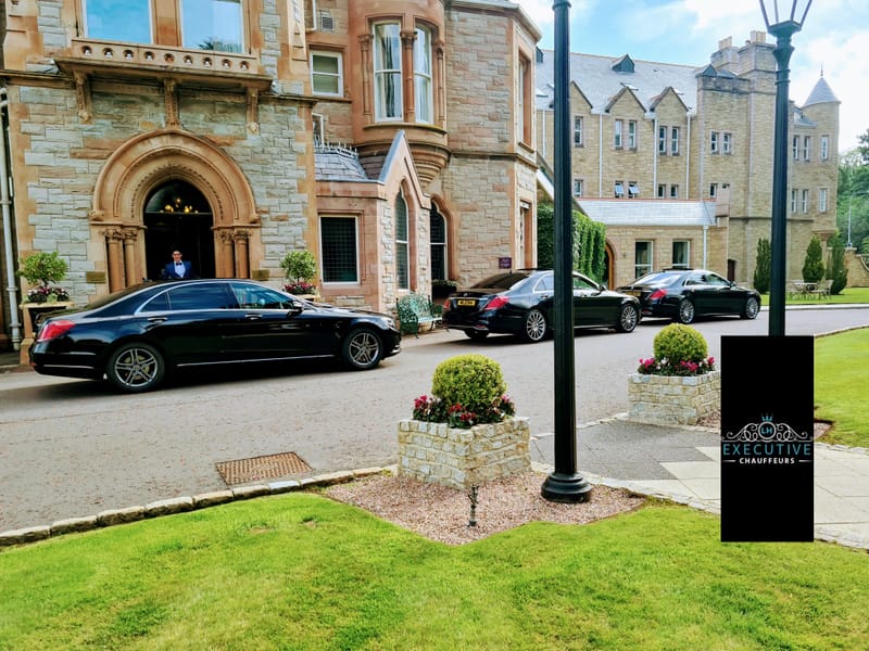 LH Executive Chauffeurs - Belfast to Dublin transportation - wedding cars