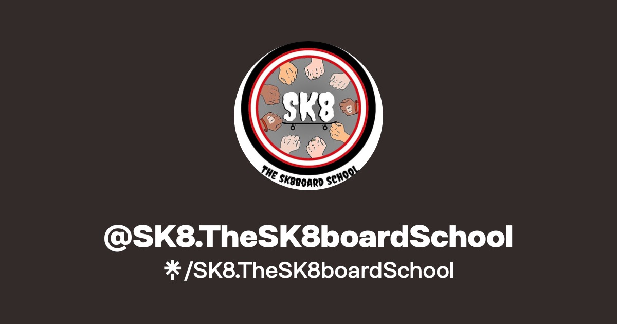 The SK8board School