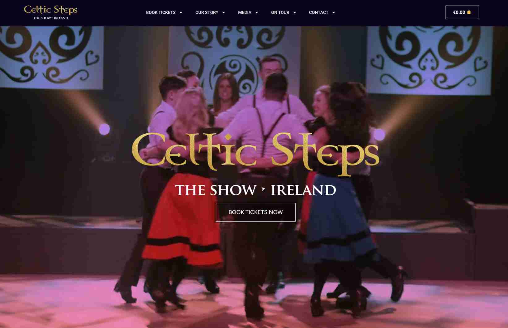 Celtic Steps The Show