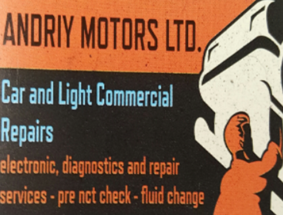 Andriy Motors Ltd
