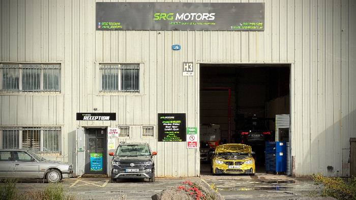 SRG Motors Service and Repair Garage Limerick logo