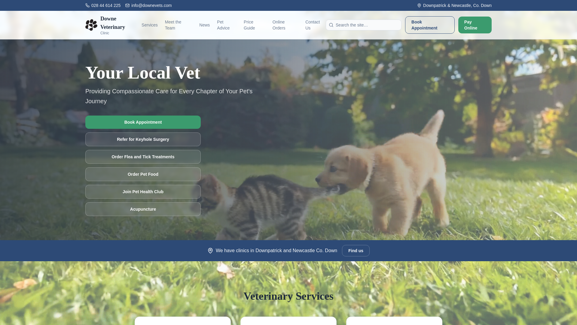 Downe Veterinary Clinic
