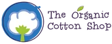 Organic cotton shop logo