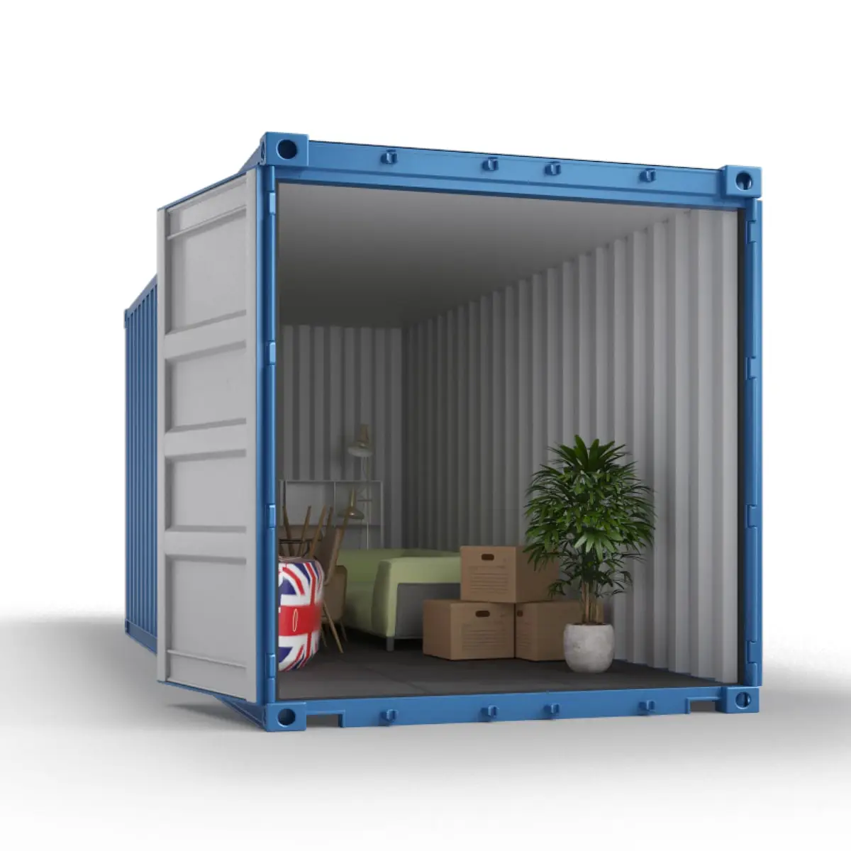Self Storage Portlaoise – by TITAN Containers