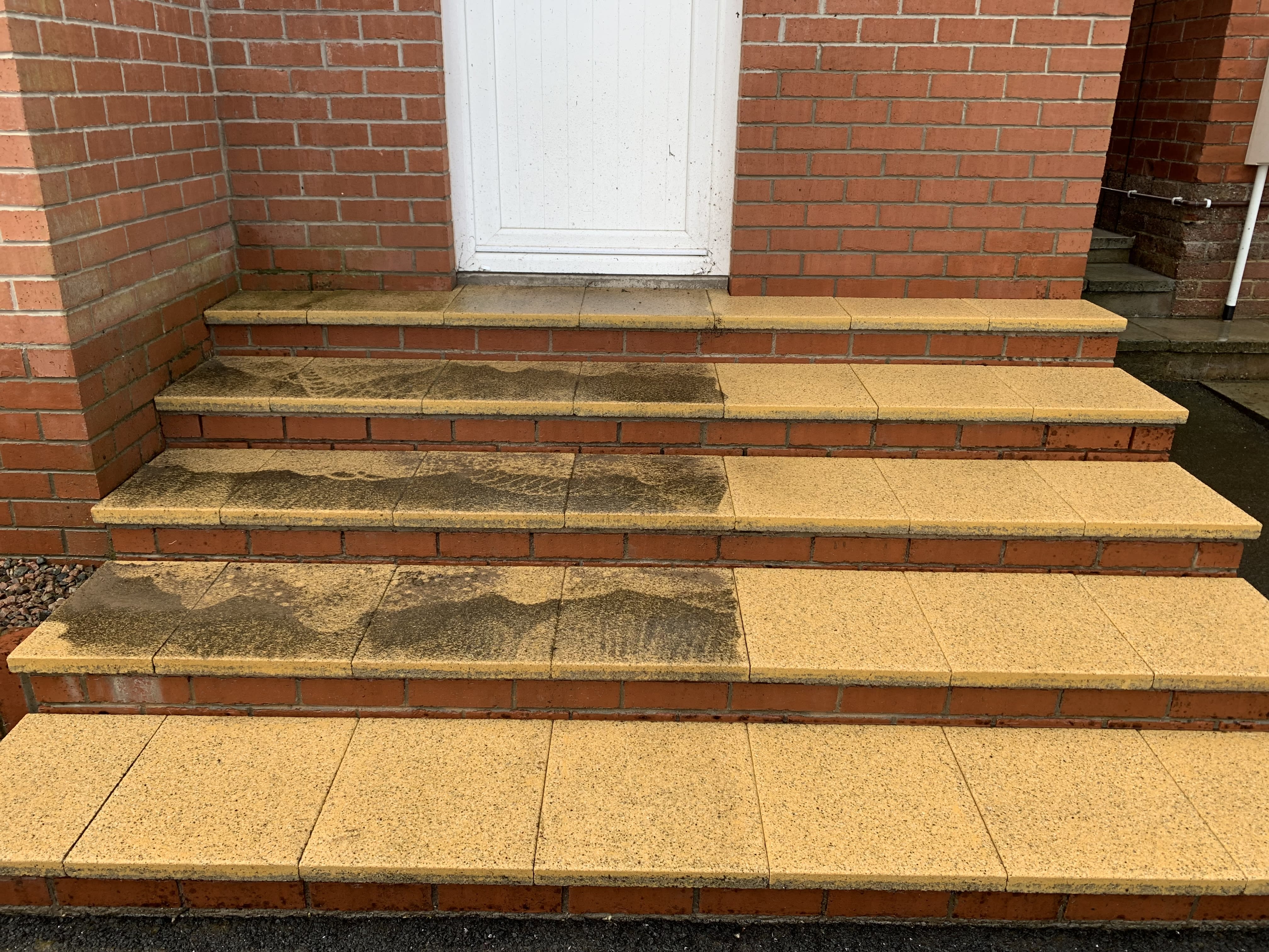 ‘Under Pressure’ part of Grass & Grime Exterior Maintenance