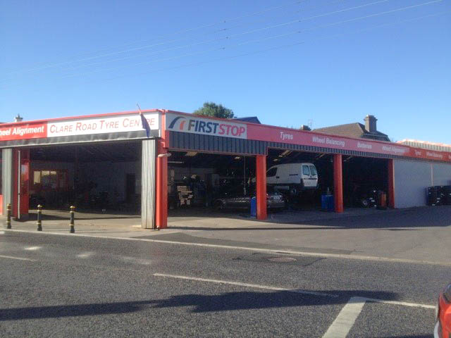 Clare Road Tyre Centre Ltd
