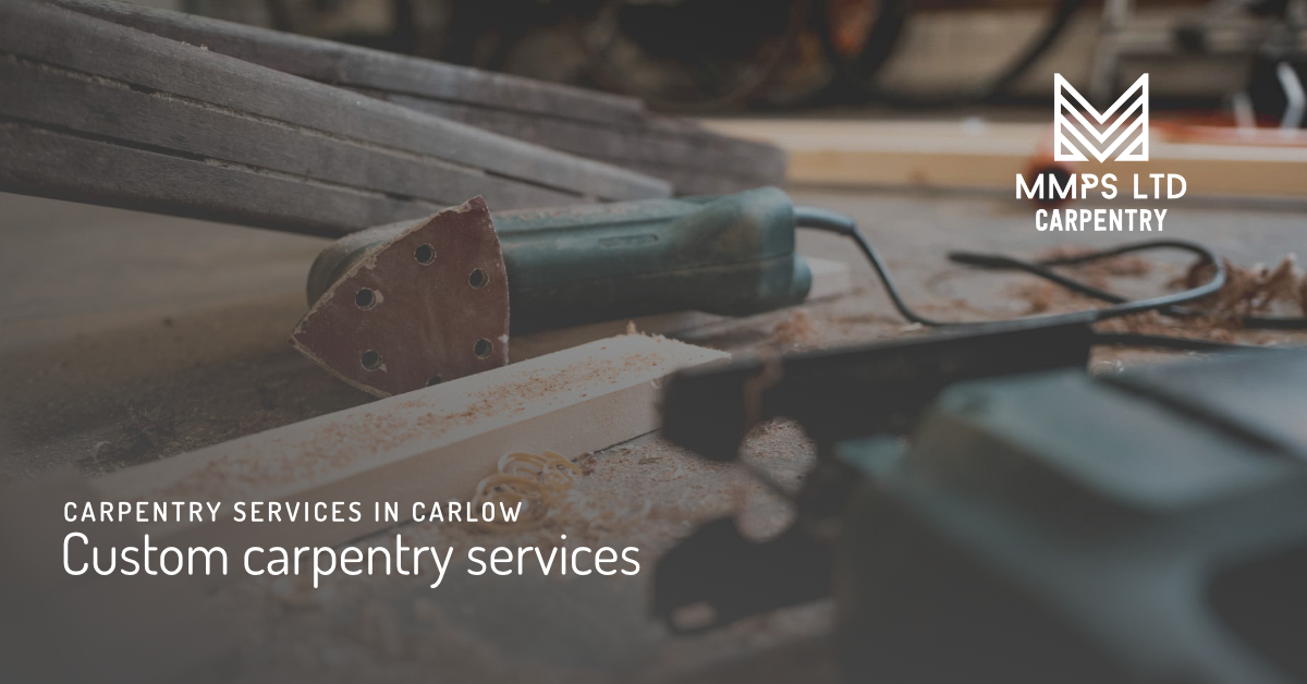Carpenters & Joiners in Carlow | MMPS Carpentry Ltd