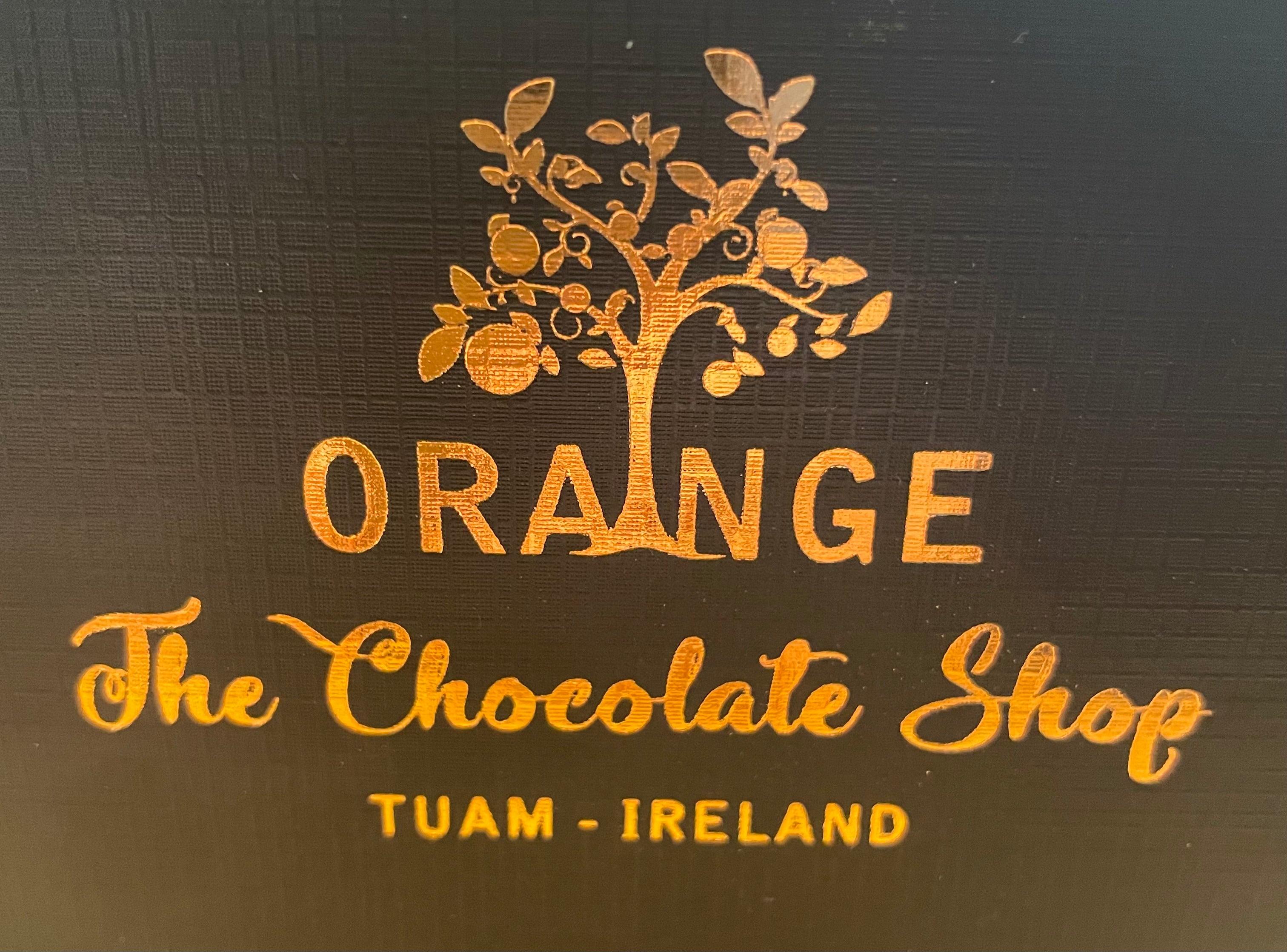 Orange - Handmade Chocolate
