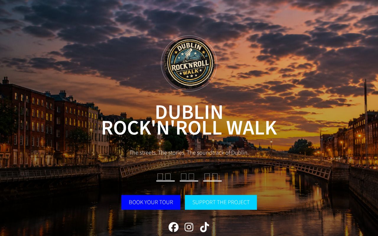 Dublin Rock'n'Roll walk