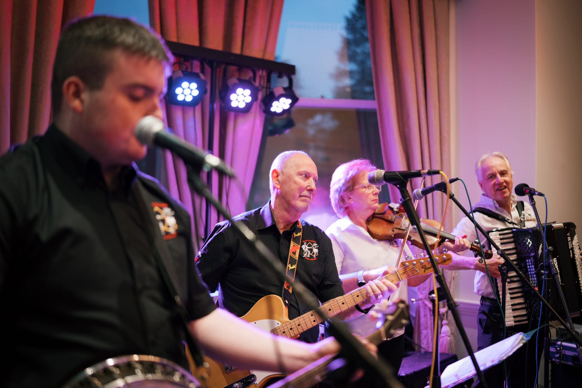 McStocker Ceilidh band