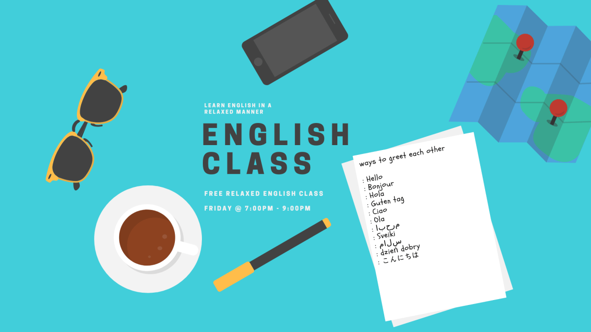 Shaftesbury Square English Class