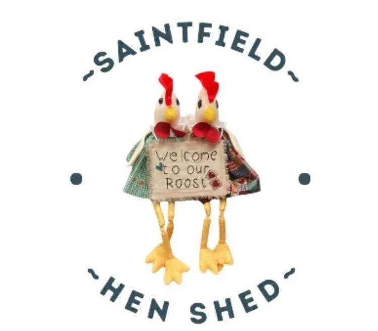 Saintfield Hen Shed