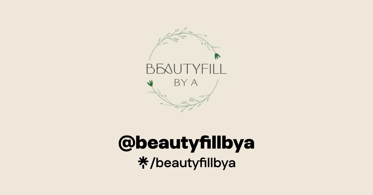 Beautyfill by Aoibhin