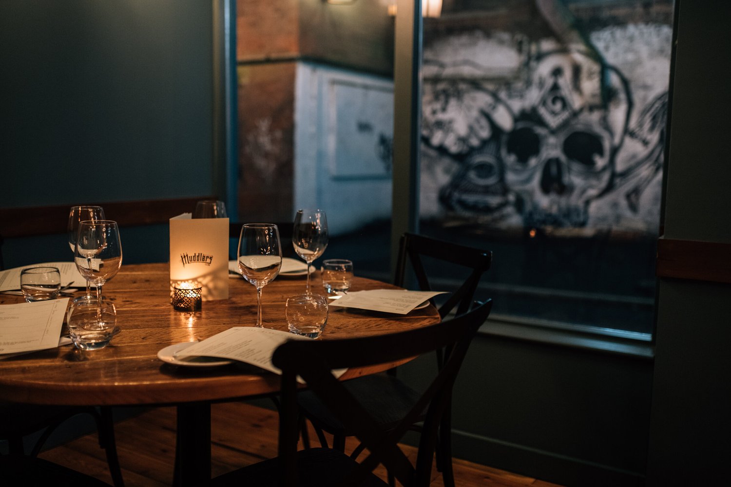 The Muddlers Club Restaurant