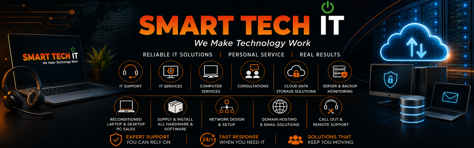 Smart Tech IT cover