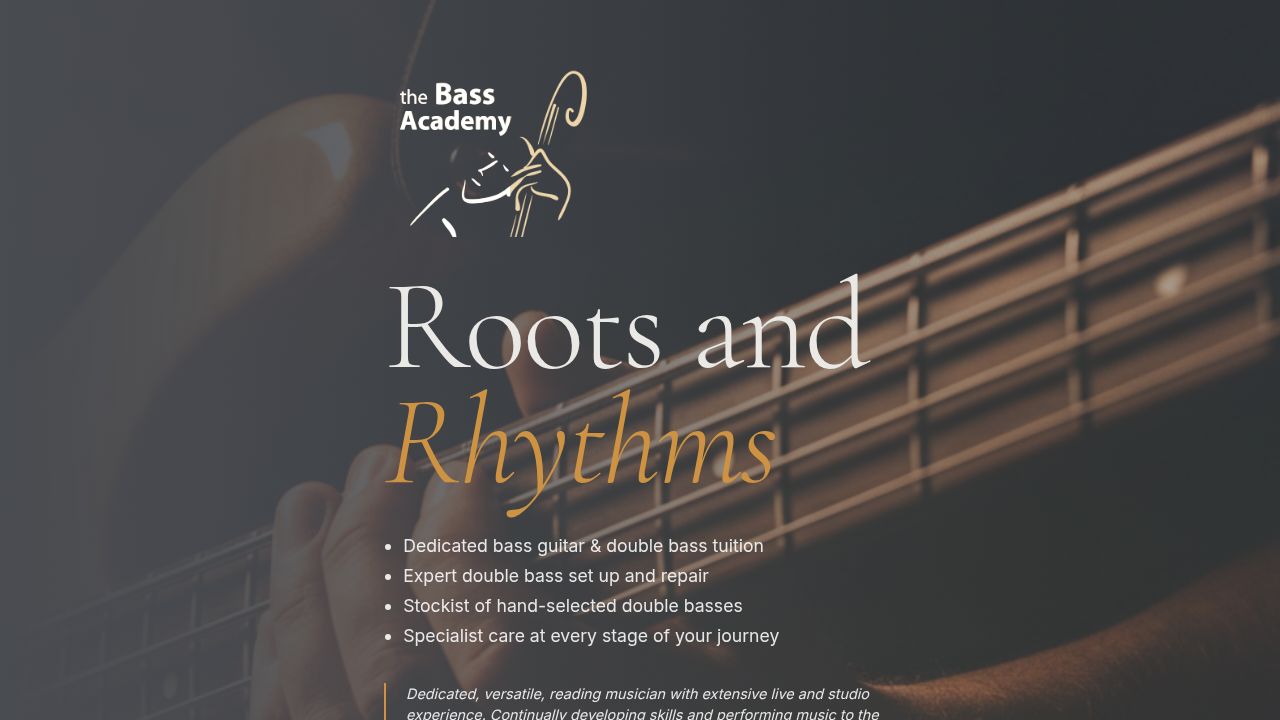 The Bass Academy