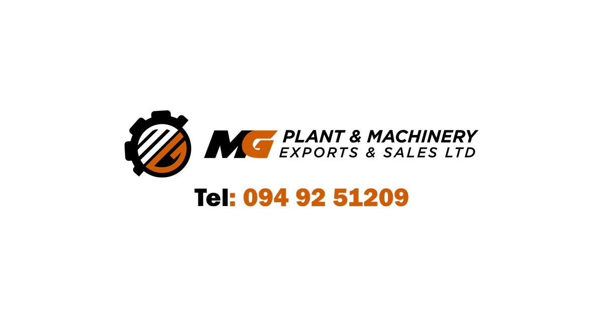 MG Plant & Machinery Sales Limited