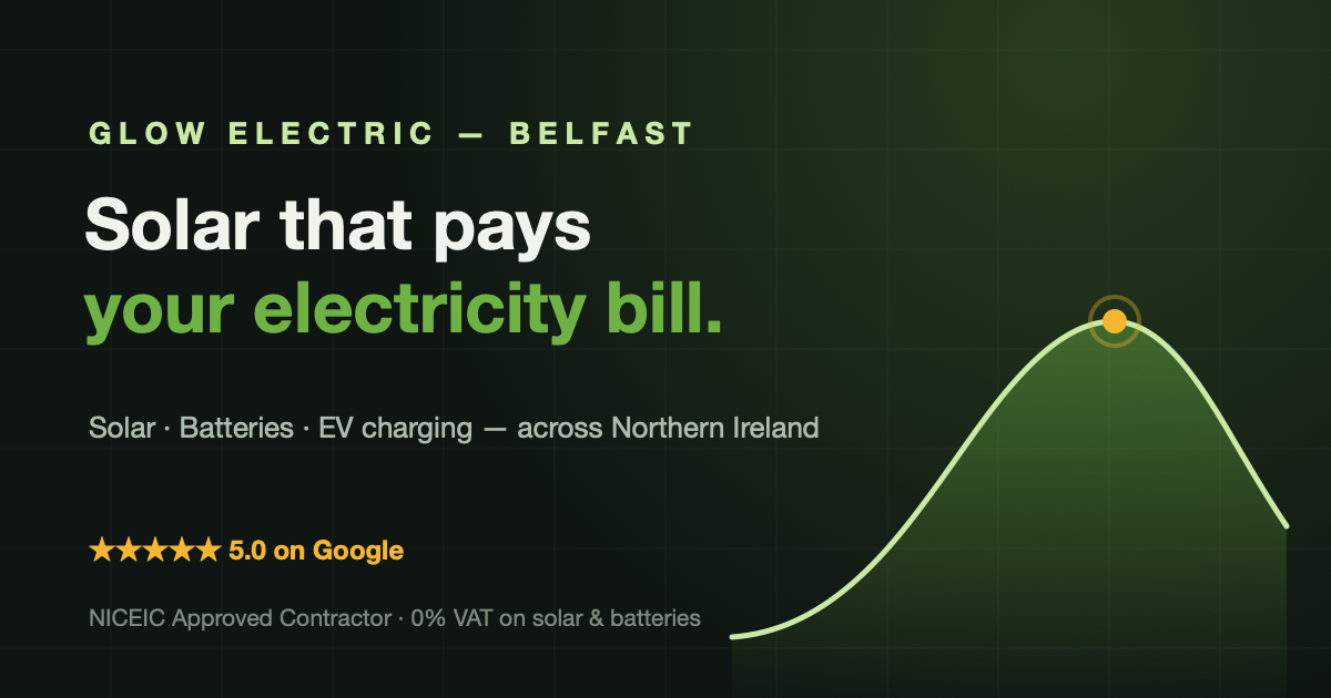Glow Electric - Local Electricians Belfast