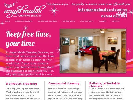 Angel Maids Cleaning Services