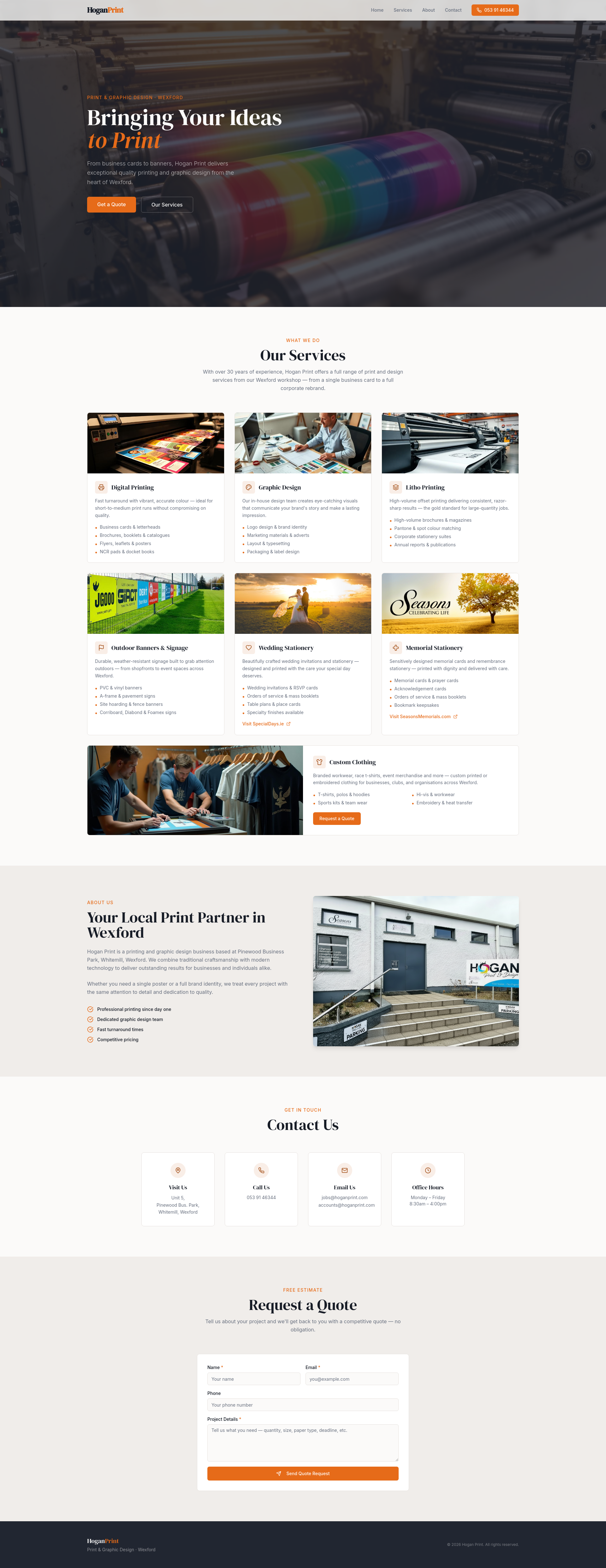 Hogan Print & Design