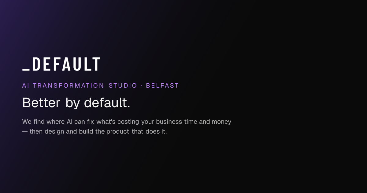 Default Development Limited