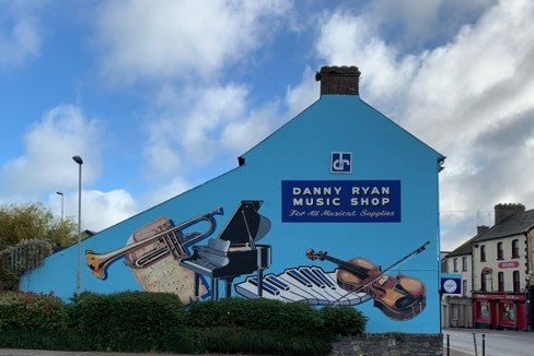 Danny Ryan Music Shop