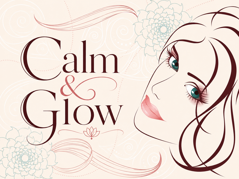 Calm and Glow - Massage & Facial Treatments logo