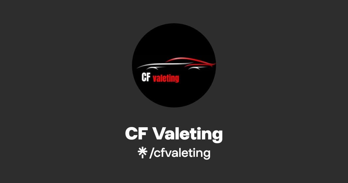 CF valeting