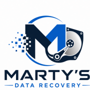 Martys Data Recovery logo