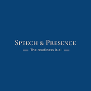 Speech & Presence - Executive Presence and Presentations Skills Training and Coaching - Mark Downey