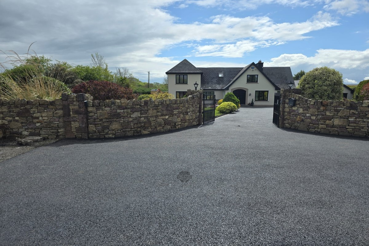 Creative driveways kildare
