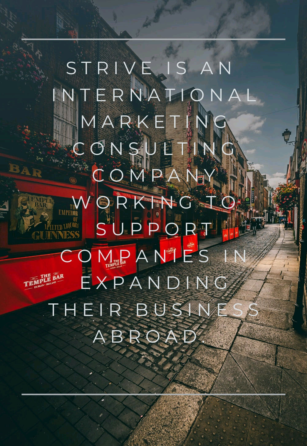 Strive International Consulting Ltd