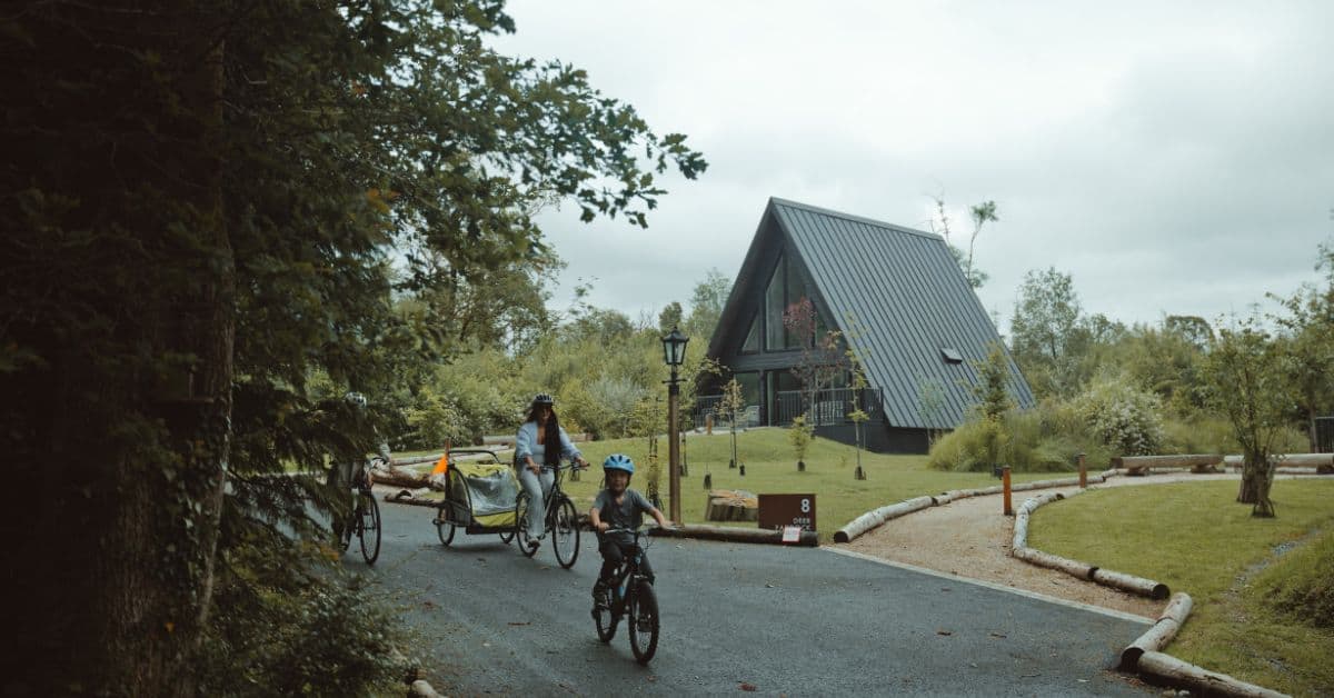 Drumhierny Woodland Hideaway
